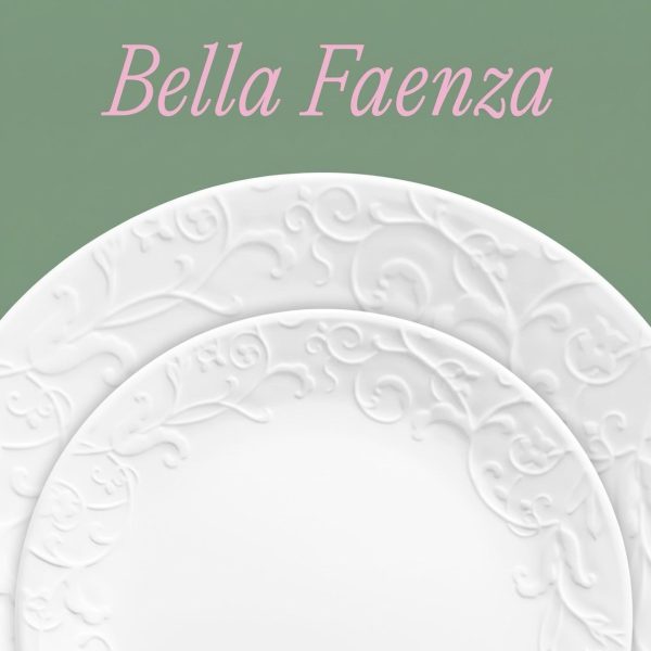 Bella 18-piece Dinnerware Set Service for 6