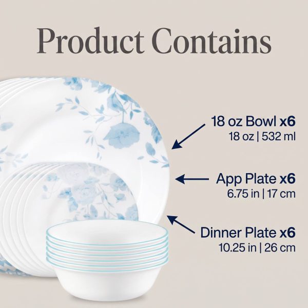 photo_2026-08-24_23-13-22 18-Piece Stoneware Dinnerware Set for 6 | Chip-Resistant Ceramic Plates & Bowls, Modern Kitchen Starter Kit, Dishwasher & Microwave Safe